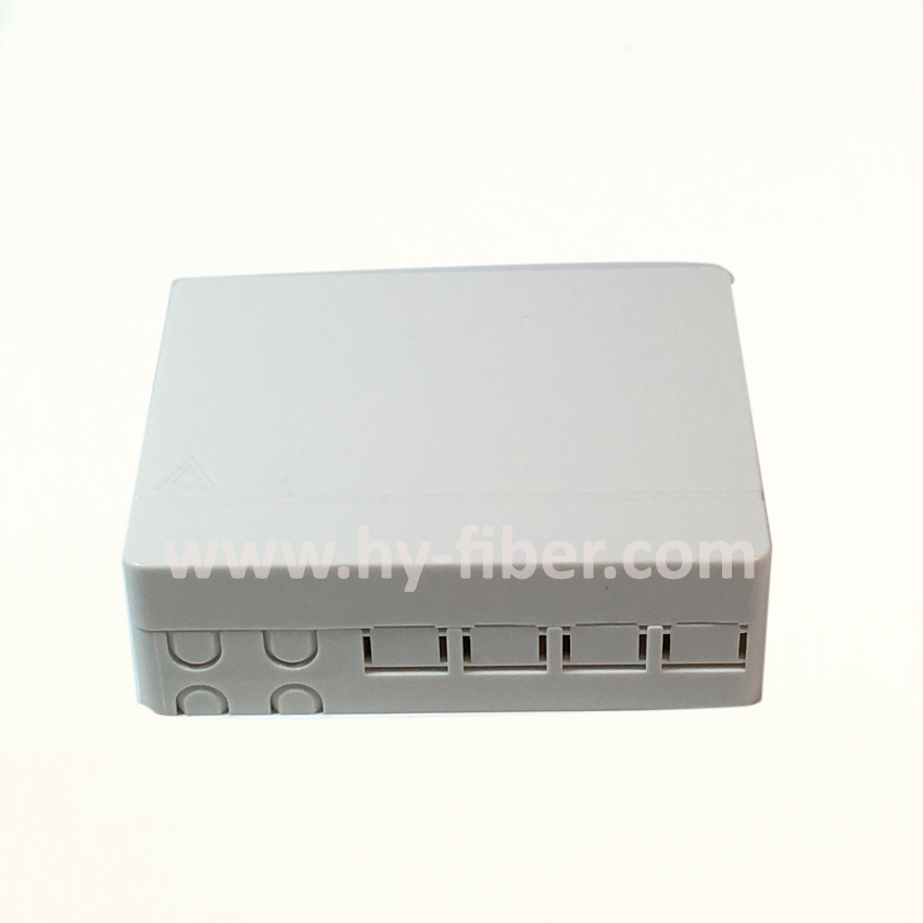 FTTH Terminal Wall Outlet  2 Port HY-20-T4E